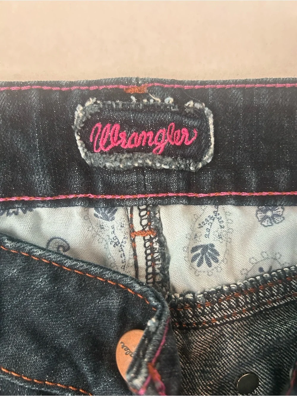 Wrangler Dark Indigo Bootcut Jeans